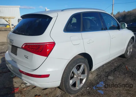 2012 Audi Q5 2.0T Premium из США, поврежденный, VIN WA1LFAFP6CA035107